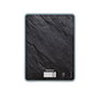 Soehnle 61515 Page Compact 300 Báscula de baño, capacidad 300 kg, color negro pizarra (Slate black Schwarz)