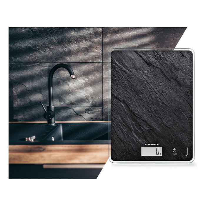 Soehnle Page Compact 300 Slate Black