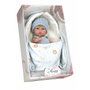 Muñecas Arias Muñeca Elegance 30 cm Natal Azul con Portabebe