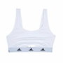 Sujetador Deportivo Adidas Active Comfort Cotton Blanco