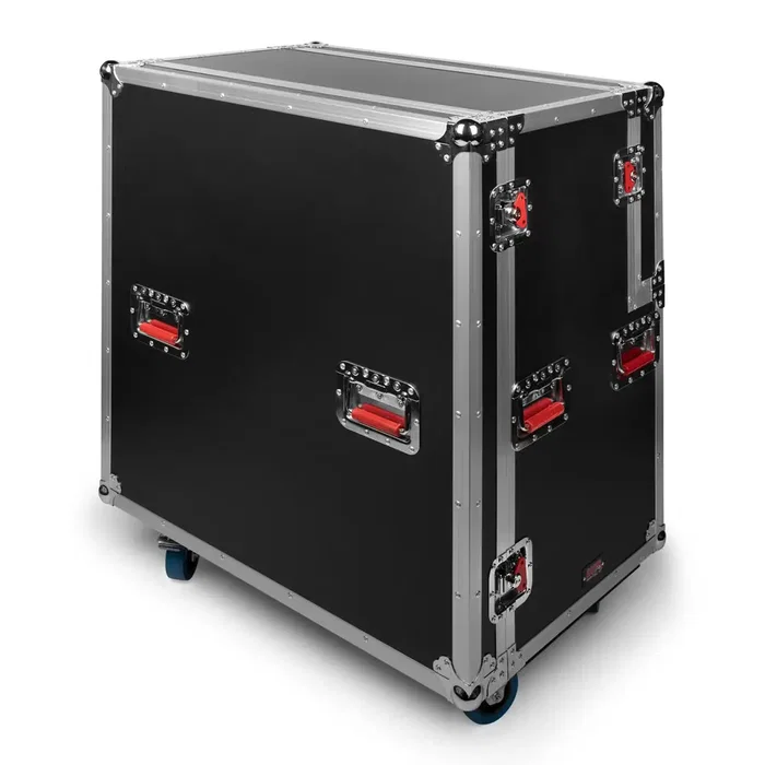 Gator Estuche de transporte ATA para pantallas de altavoces de guitarra 4x12 Gator Estuche de transporte ATA para pantallas de altavoces de guitarra 4x12