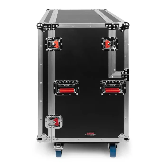 Gator Estuche de transporte ATA para pantallas de altavoces de guitarra 4x12 Gator Estuche de transporte ATA para pantallas de altavoces de guitarra 4x12