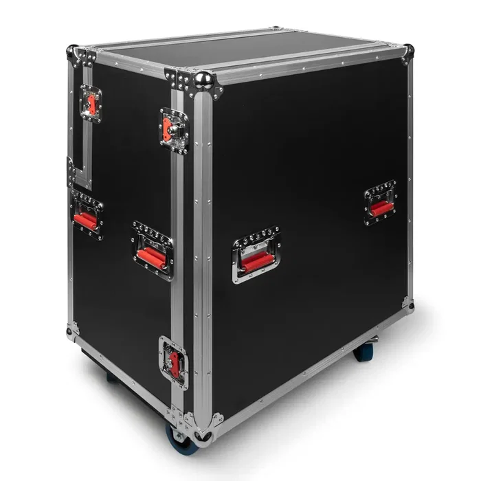 Gator Estuche de transporte ATA para pantallas de altavoces de guitarra 4x12 Gator Estuche de transporte ATA para pantallas de altavoces de guitarra 4x12