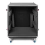Gator Estuche de transporte ATA para pantallas de altavoces de guitarra 4x12