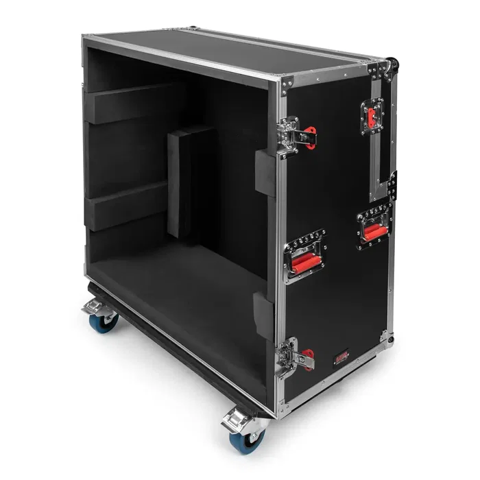 Gator Estuche de transporte ATA para pantallas de altavoces de guitarra 4x12 Gator Estuche de transporte ATA para pantallas de altavoces de guitarra 4x12