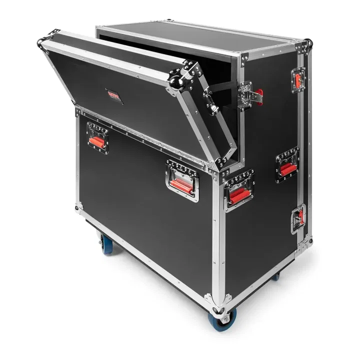 Gator Estuche de transporte ATA para pantallas de altavoces de guitarra 4x12 Gator Estuche de transporte ATA para pantallas de altavoces de guitarra 4x12