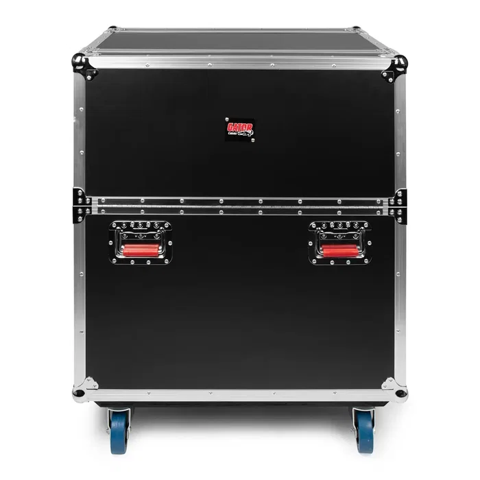 Gator Estuche de transporte ATA para pantallas de altavoces de guitarra 4x12 Gator Estuche de transporte ATA para pantallas de altavoces de guitarra 4x12