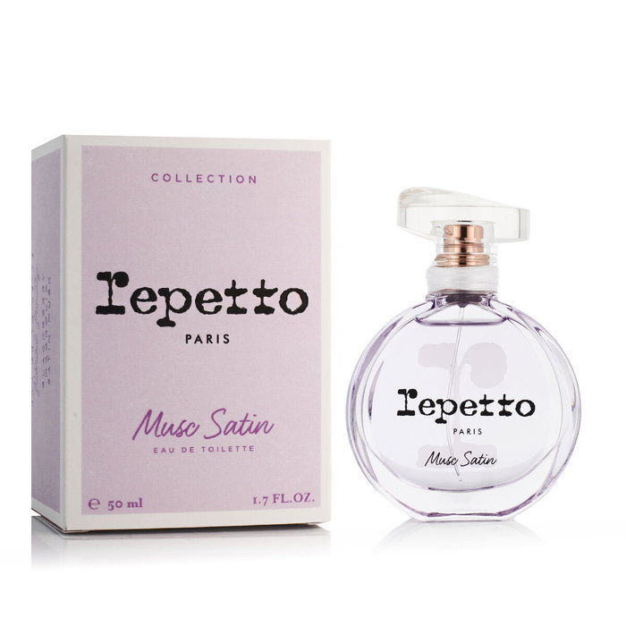 Perfume Mujer Repetto EDT Musc Satin 50 ml Perfume Mujer Repetto EDT Musc Satin 50 ml