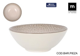 La Mediterranea Bol Milo de 19cm, Pack de 12
