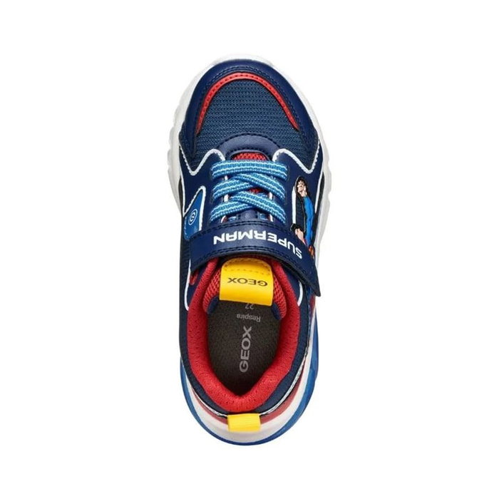 Zapatillas Deportivas Infantiles Geox Ciberdron Azul XL