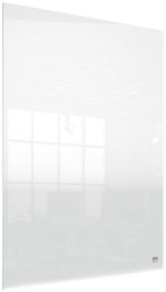 Nobo Pizarra Acrílica Transparente Blanca de Sobremesa o Mural 60x45cm