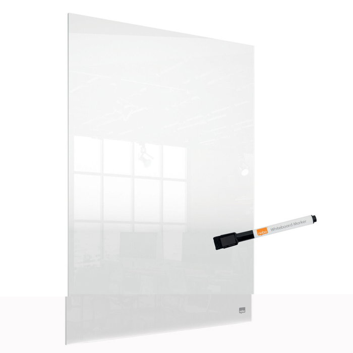 NOBO Pizarra Acrílica Transparente sin Marco 600x450mm