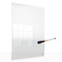 NOBO Pizarra Acrílica Transparente sin Marco 600x450mm
