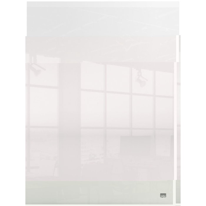 NOBO Pizarra Acrílica Transparente sin Marco 600x450mm