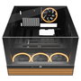 Be Quiet! Light Base 900 FX Black Torre Completa Full Tower para PC Gaming ATX, RGB, 4 Ventiladores, Cristal Templado