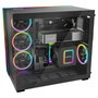 Be Quiet! Light Base 900 FX Black Torre Completa Full Tower para PC Gaming ATX, RGB, 4 Ventiladores, Cristal Templado
