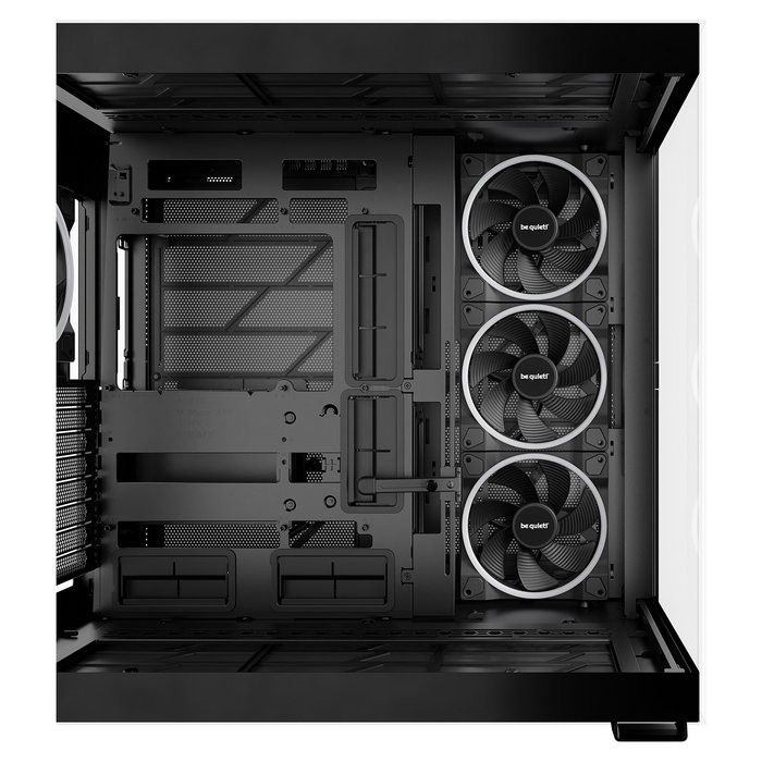 Be Quiet! Light Base 900 FX Black Torre Completa Full Tower para PC Gaming ATX, RGB, 4 Ventiladores, Cristal Templado