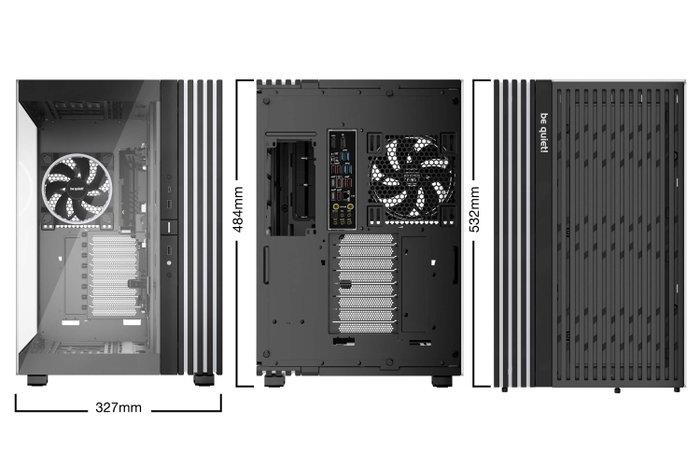 be quiet! Light Base 900 FX Black be quiet! Light Base 900 FX Black