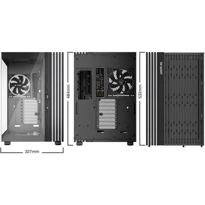 Be Quiet Caja de PC Base de Luz 900 FX BGW71 Negra Be Quiet Caja de PC Base de Luz 900 FX BGW71 Negra