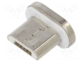 GEMBIRD Adaptador Magnético USB 2.0 con conector USB B micro