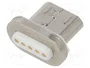 GEMBIRD Adaptador Magnético USB 2.0 con conector USB B micro
