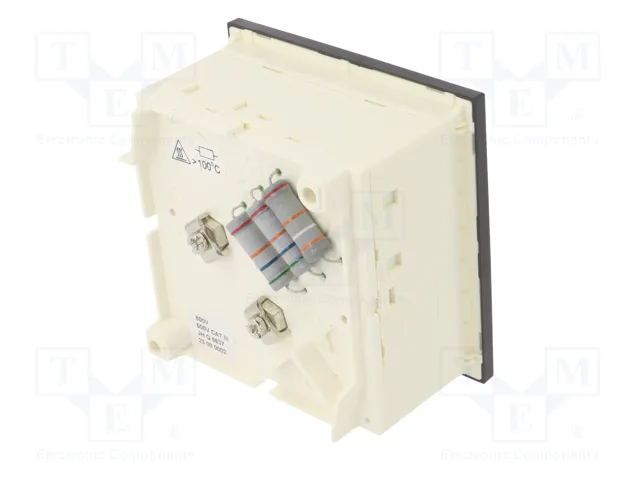 LUMEL Voltímetro para panel EA19N 0-800V VAC True RMS LUMEL Voltímetro para panel EA19N 0-800V VAC True RMS