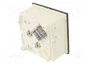 LUMEL Voltímetro para panel EA19N 0-800V VAC True RMS