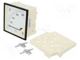 LUMEL Voltímetro para panel EA19N 0-800V VAC True RMS