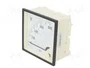 LUMEL Voltímetro para panel EA19N 0-800V VAC True RMS