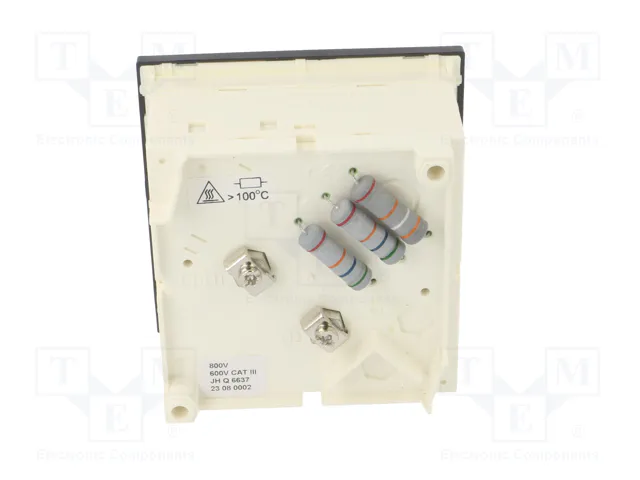 LUMEL Voltímetro para panel EA19N 0-800V VAC True RMS LUMEL Voltímetro para panel EA19N 0-800V VAC True RMS