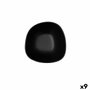 Bidasoa Bol Irregular Porcelana Fosil Negro (9 Unidades)