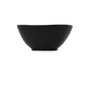 Bidasoa Bol Irregular Porcelana Fosil Negro (9 Unidades)