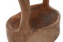 DKD Home Decor Bandeja de Decoración de Teca Natural 29x23x36 cm