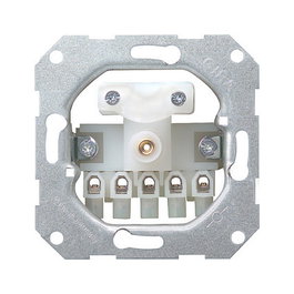 GIRA 040000 Inserto para cableado de cables con terminal de 5 polos