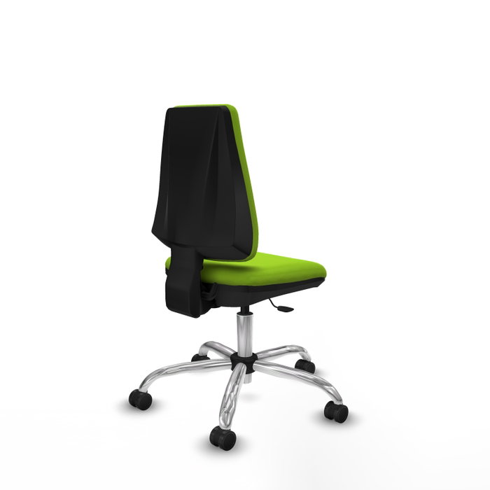 PIQUERAS Y CRESPO Silla de oficina Elche Pistacho sin brazos PIQUERAS Y CRESPO Silla de oficina Elche Pistacho sin brazos
