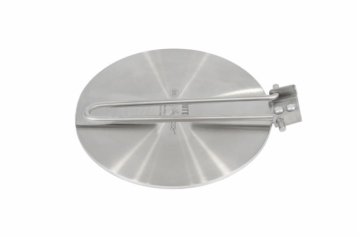 Inde Adaptador de Inducción de 18.5 cm Quttin - Adaptador para Placa de Inducción, Dimensiones: 21 x 18.6 x 2.5 cm (8 Unidades)