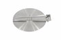 Inde Adaptador de Inducción de 18.5 cm Quttin - Adaptador para Placa de Inducción, Dimensiones: 21 x 18.6 x 2.5 cm (8 Unidades)