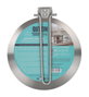 Inde Adaptador de Inducción de 18.5 cm Quttin - Adaptador para Placa de Inducción, Dimensiones: 21 x 18.6 x 2.5 cm (8 Unidades)