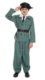 Creaciones Llopis Disfraz Infantil Guardia Civil T-L (10-12 Años)
