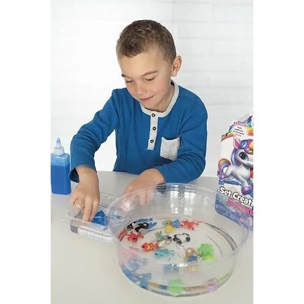 Simba Aqua Gelz Kit Creativo Infantil Creación Figuras 3D Set Colosal Tubos de Gel A Partir de 8 Años