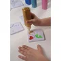 Simba Aqua Gelz Kit Creativo Infantil Creación Figuras 3D Set Colosal Tubos de Gel A Partir de 8 Años
