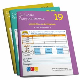 GEU (Pack) 6 Lecturas Comprensivas + Organizador Semanal - AA.VV. - GEU