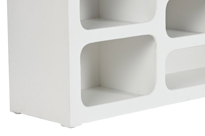 Mueble de TV Home ESPRIT Blanco 120 x 26 x 50 cm Mueble de TV Home ESPRIT Blanco 120 x 26 x 50 cm