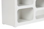 Mueble de TV Home ESPRIT Blanco 120 x 26 x 50 cm