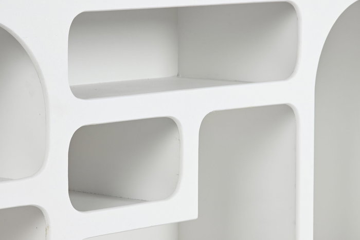 Mueble de TV Home ESPRIT Blanco 120 x 26 x 50 cm Mueble de TV Home ESPRIT Blanco 120 x 26 x 50 cm
