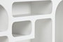 Mueble de TV Home ESPRIT Blanco 120 x 26 x 50 cm