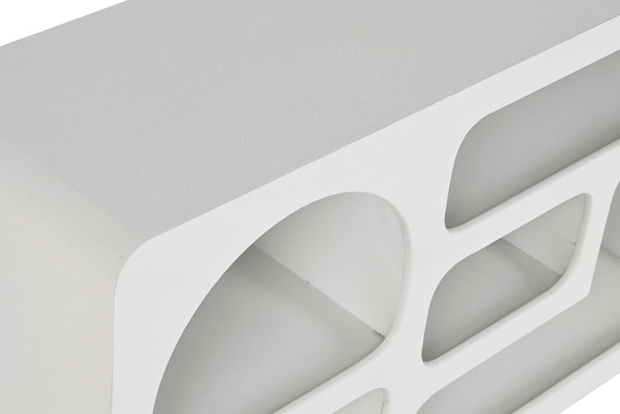 Mueble de TV Home ESPRIT Blanco 120 x 26 x 50 cm Mueble de TV Home ESPRIT Blanco 120 x 26 x 50 cm