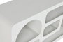 Mueble de TV Home ESPRIT Blanco 120 x 26 x 50 cm