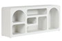 Mueble de TV Home ESPRIT Blanco 120 x 26 x 50 cm