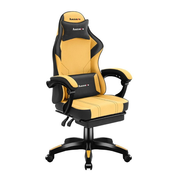 Silla Gaming Huzaro HZ-FORCE 3.7 YELLOW Amarillo Negro Silla Gaming Huzaro HZ-FORCE 3.7 YELLOW Amarillo Negro